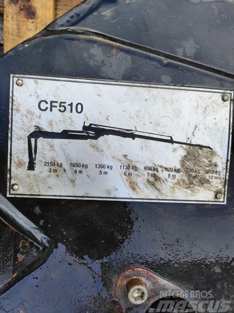 John Deere CF510 Uitrijwagenkranen
