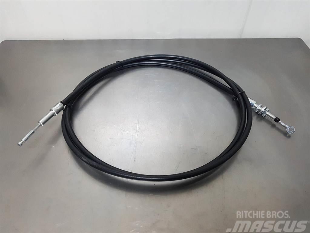 Terex Schaeff -5692657700-Handbrake cable/Bremszug Chassis en ophanging