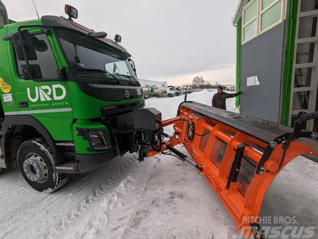  STAINMANN Отвал снегоуборочный поворотный OKB-4000 Sneeuwschuivers en -ruimers