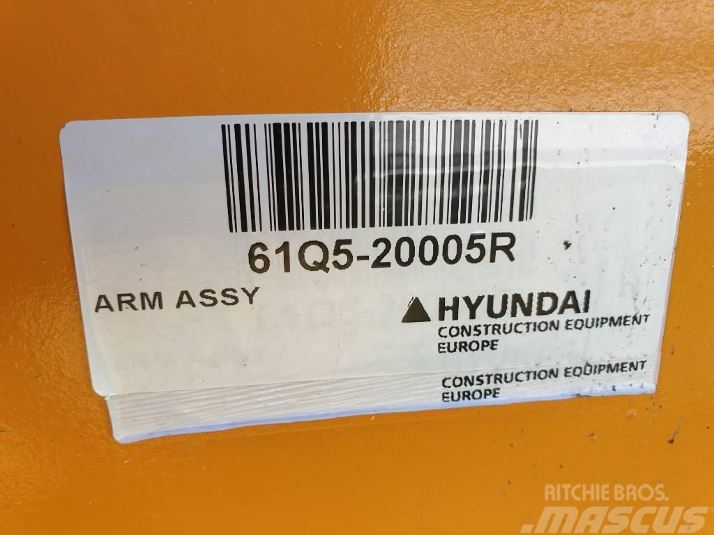 Hyundai Excavator Stick R160 Robex 160 Chassis en ophanging
