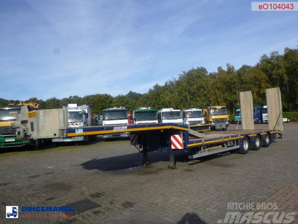 Faymonville 3-axle semi-lowbed trailer 50T + ramps Diepladers