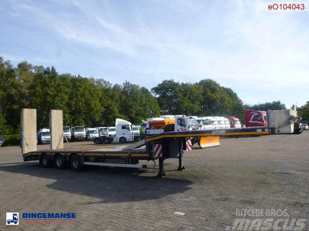 Faymonville 3-axle semi-lowbed trailer 50T + ramps Diepladers