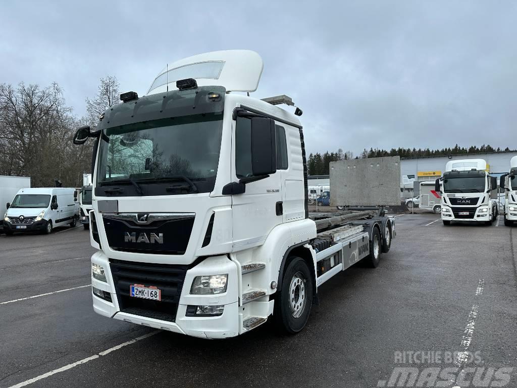 MAN MAN TGS 26.500 6X2-4 LL 0-laite Containerchassis