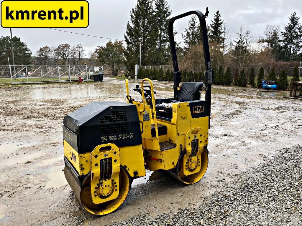 Bomag BW 80 AD-2 WALEC Duowalsen