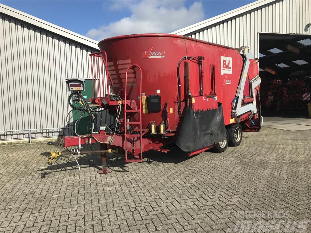 BvL v mix fill plus 24-2 S Mengvoedermachines