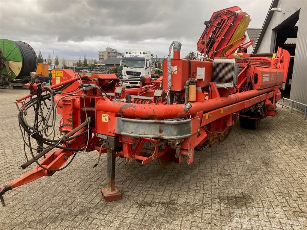 Grimme DL 1700 wagenrooier Aardappelrooiers