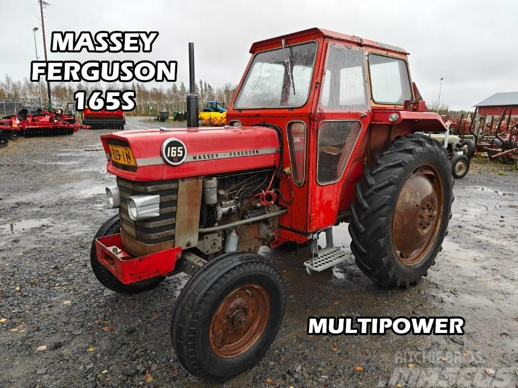 Massey Ferguson 165 S - MultiPower - VIDEO Tractoren