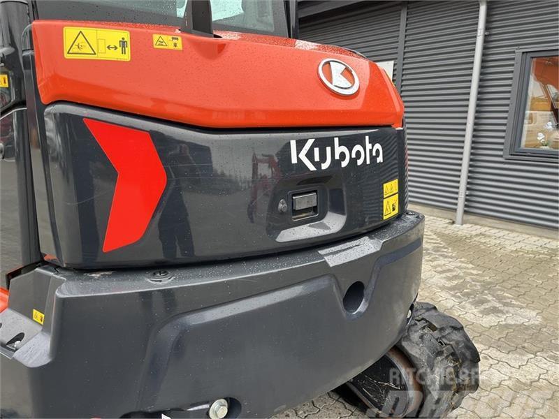 Kubota KX060-5 Hydraulisk hurtigskifte med kipbar planers Rupsgraafmachines