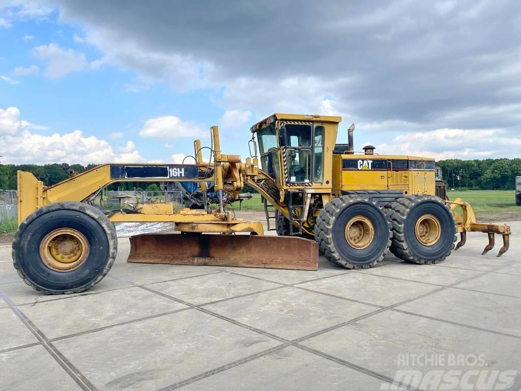 CAT 16H - Good Working Condition Graders