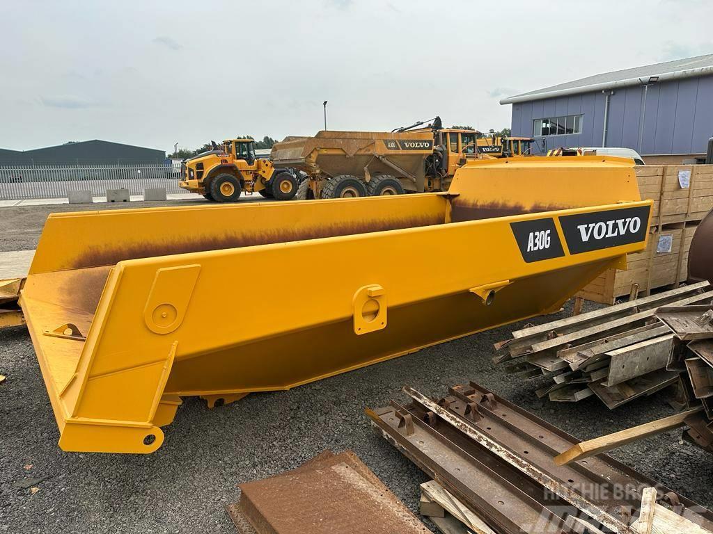 Volvo A 30 G Chassis en ophanging