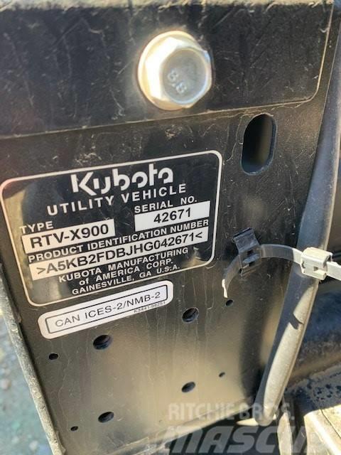 Kubota X900 ATV's