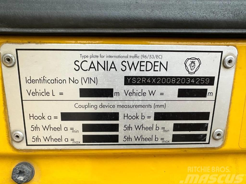 Scania R 420 Trekkers