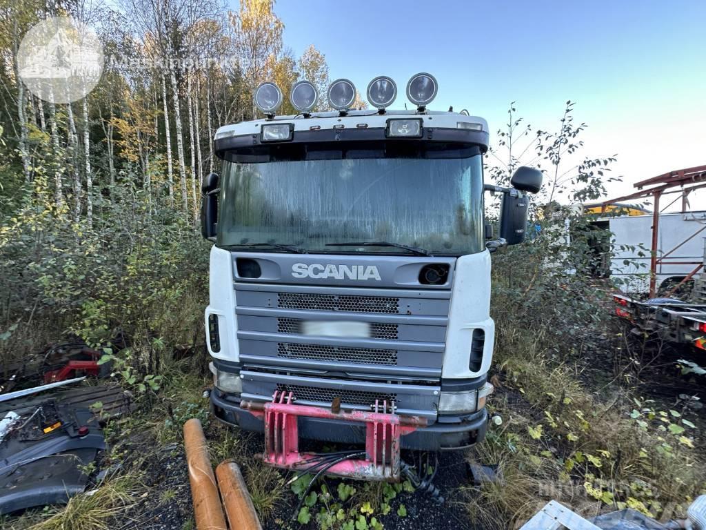 Scania R 124 G 470 Chassis met cabine