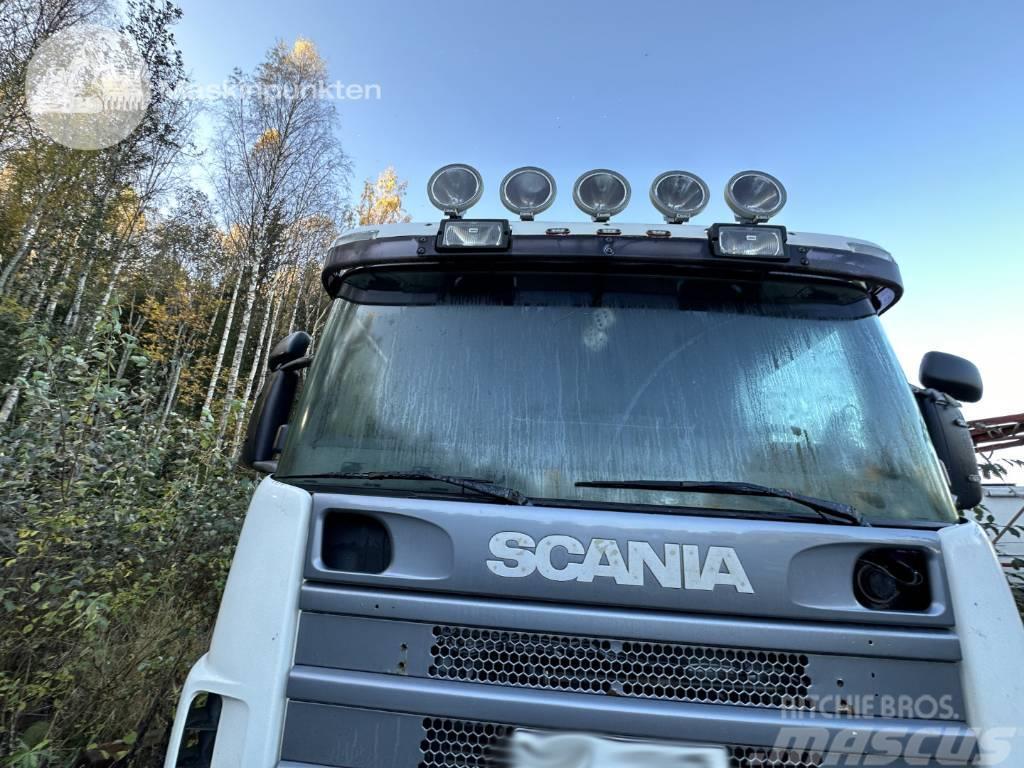 Scania R 124 G 470 Chassis met cabine
