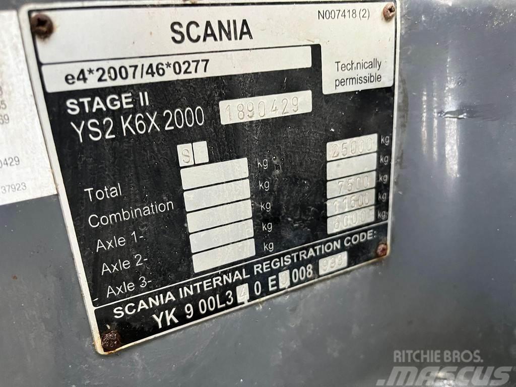 Scania K 360 6x2 Omniexpress EURO 6 ! / 62 + 1 SEATS / AC Intercitybussen
