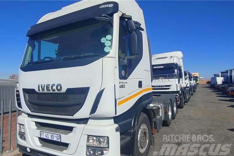 Iveco stralis 480 Anders