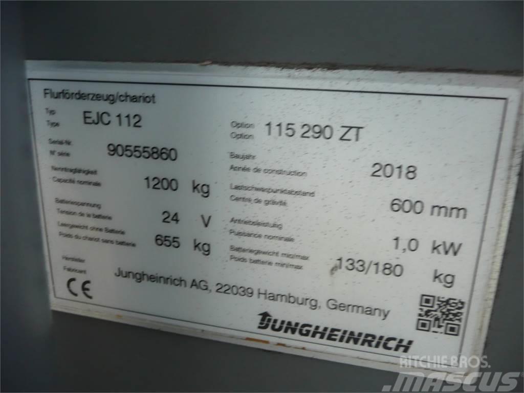 Jungheinrich EJC 112 290 ZT Zelfrijdende stapelaars