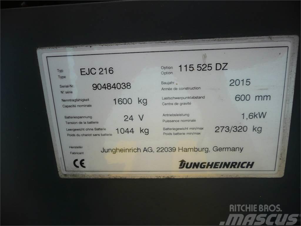 Jungheinrich EJC 216 525 DZ Zelfrijdende stapelaars