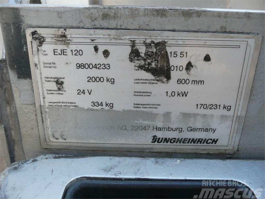 Jungheinrich EJE 120 Electro-pallettrucks
