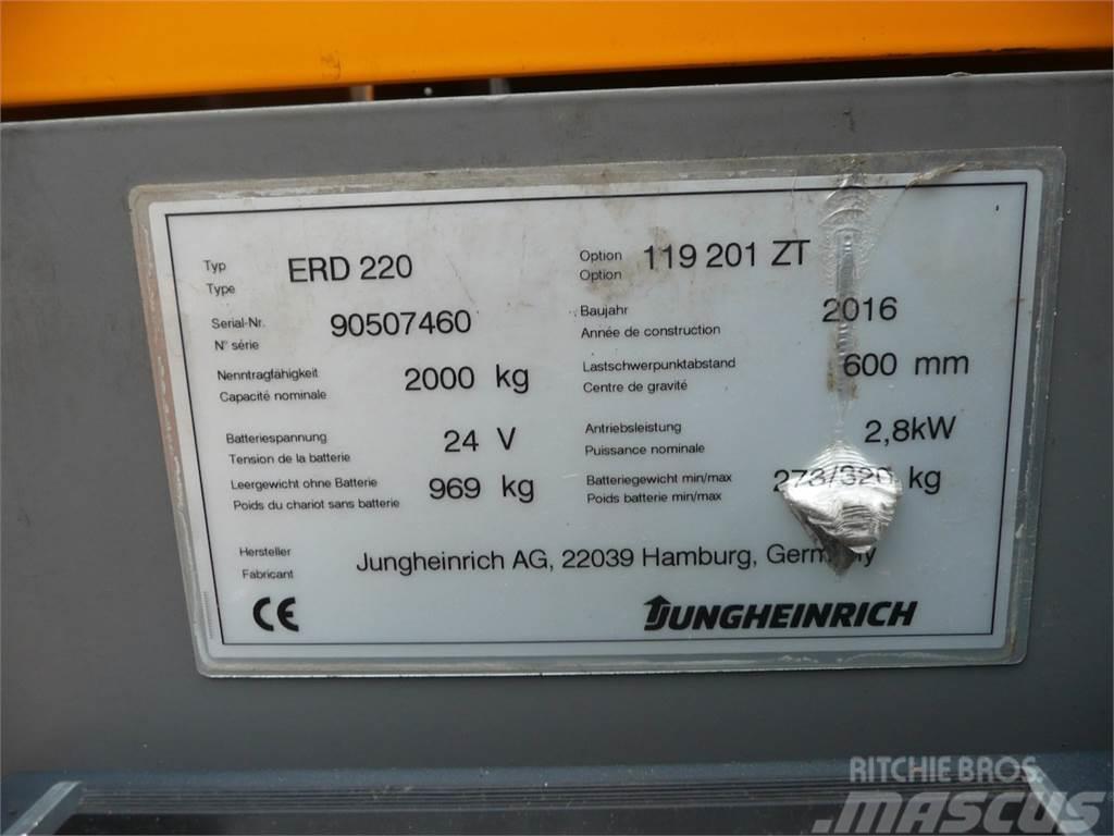 Jungheinrich ERD 220 201 ZT LI-ION Zelfrijdende stapelaars