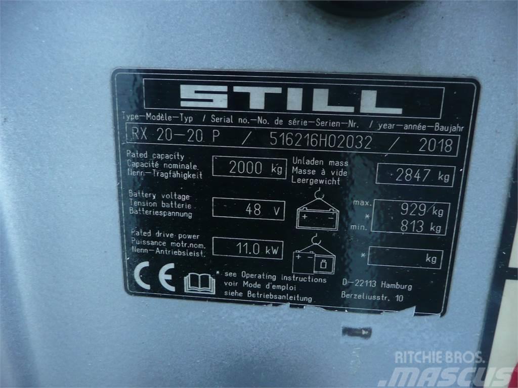 Still RX20-20P Elektrische heftrucks