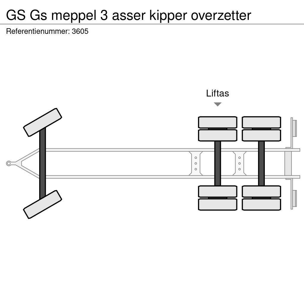 GS meppel 3 asser kipper overzetter Kipper
