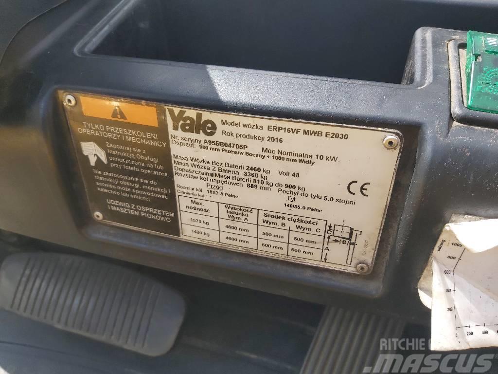 Yale ERP16VF Elektrische heftrucks