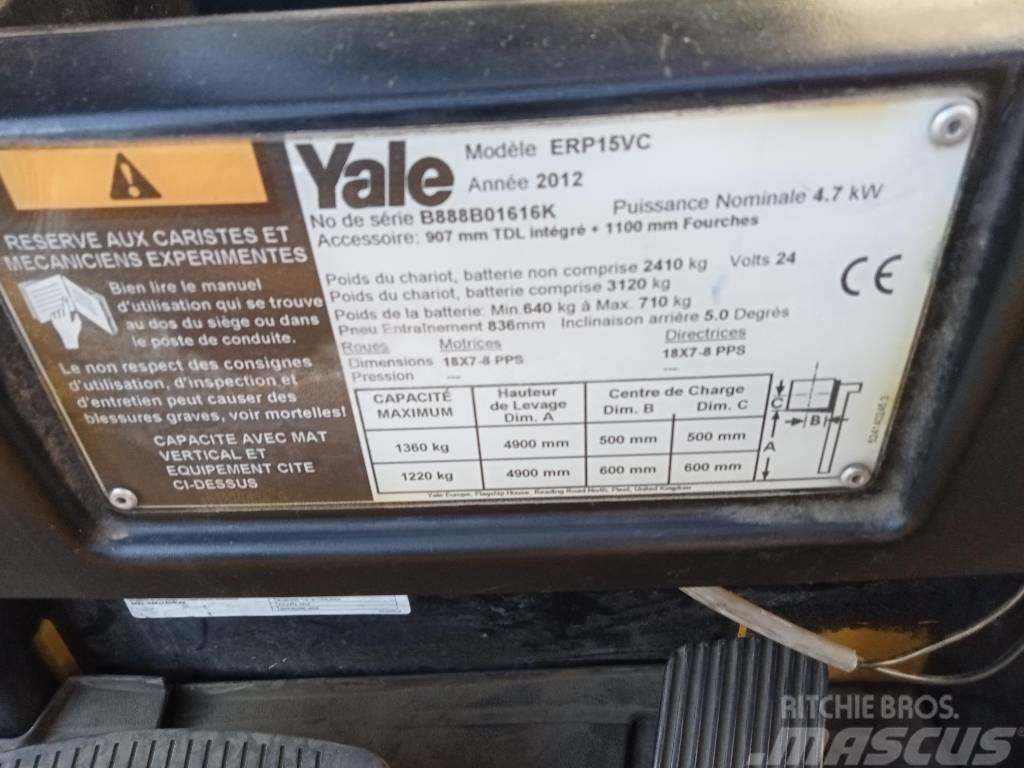 Yale ERP15VC Elektrische heftrucks
