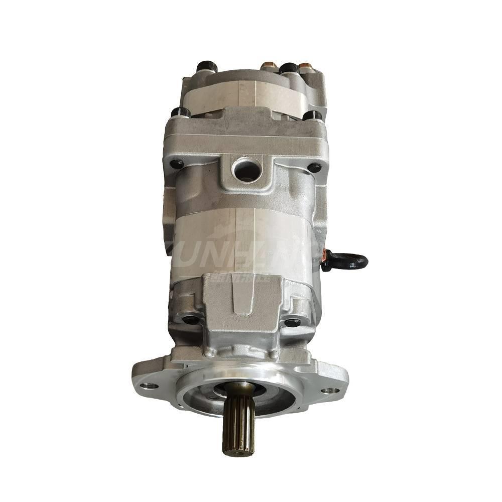 Komatsu 705-52-30A00 gear pump D155AX-6 Hydraulic Pump Hydraulics