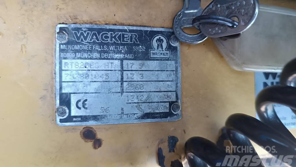 Wacker RT82 SC2 SC3 NEUSON AMMANN RAMMAX 1575 Duowalsen