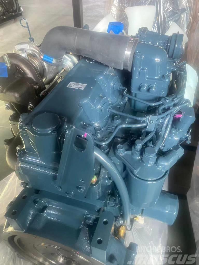 Kubota V 3800   construction machinery engine Motoren