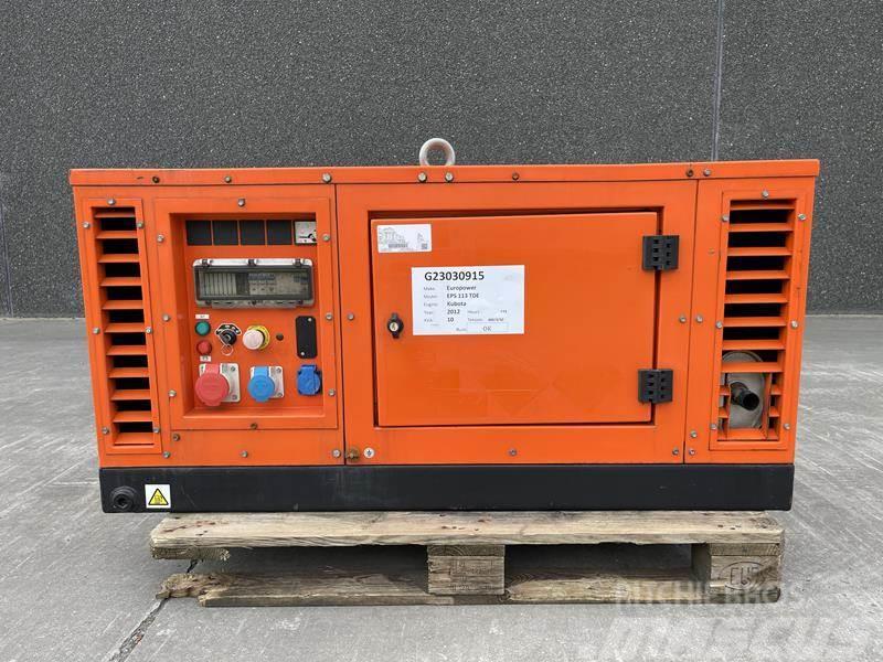 Europower EPS 113 TDE Diesel generatoren