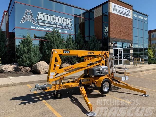 Haulotte 3522A Articulating Towable Boom Lift Anders
