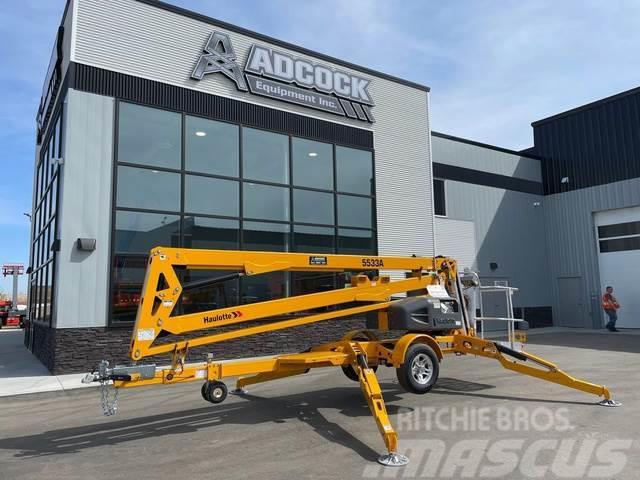 Haulotte 5533A Articulating Towable Boom Lift Anders