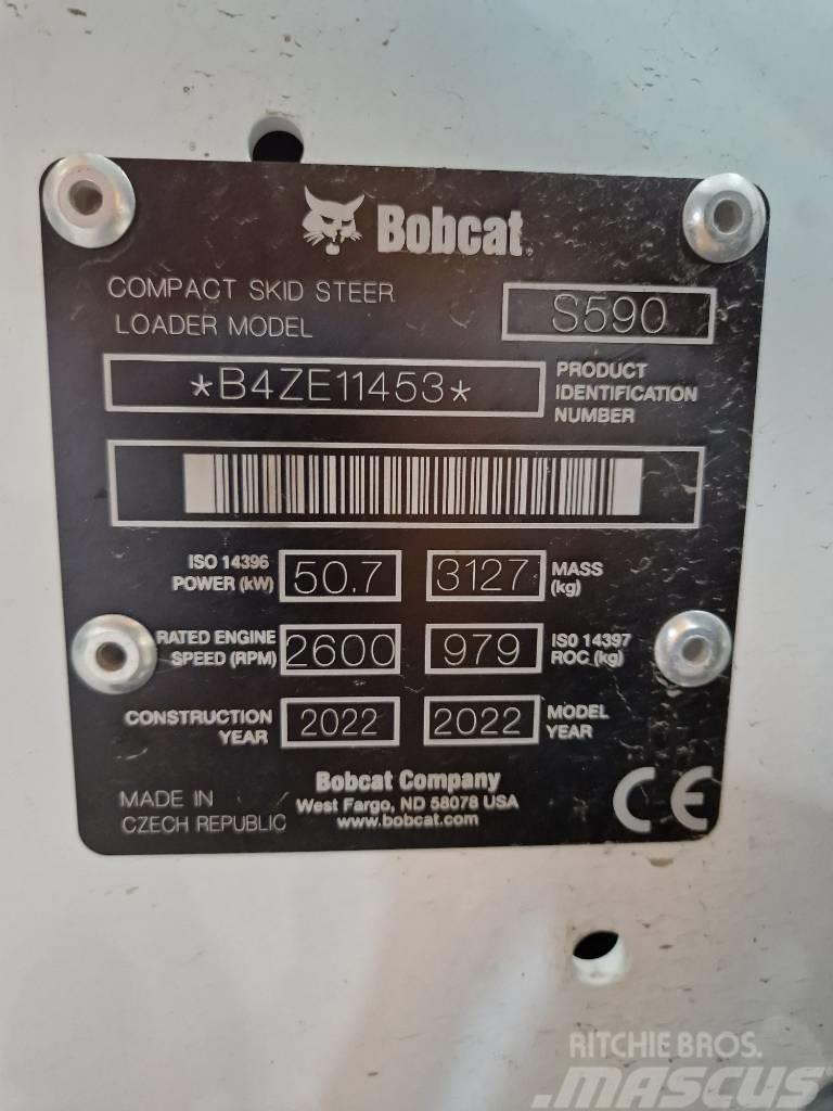 Bobcat S 590 Schrankladers