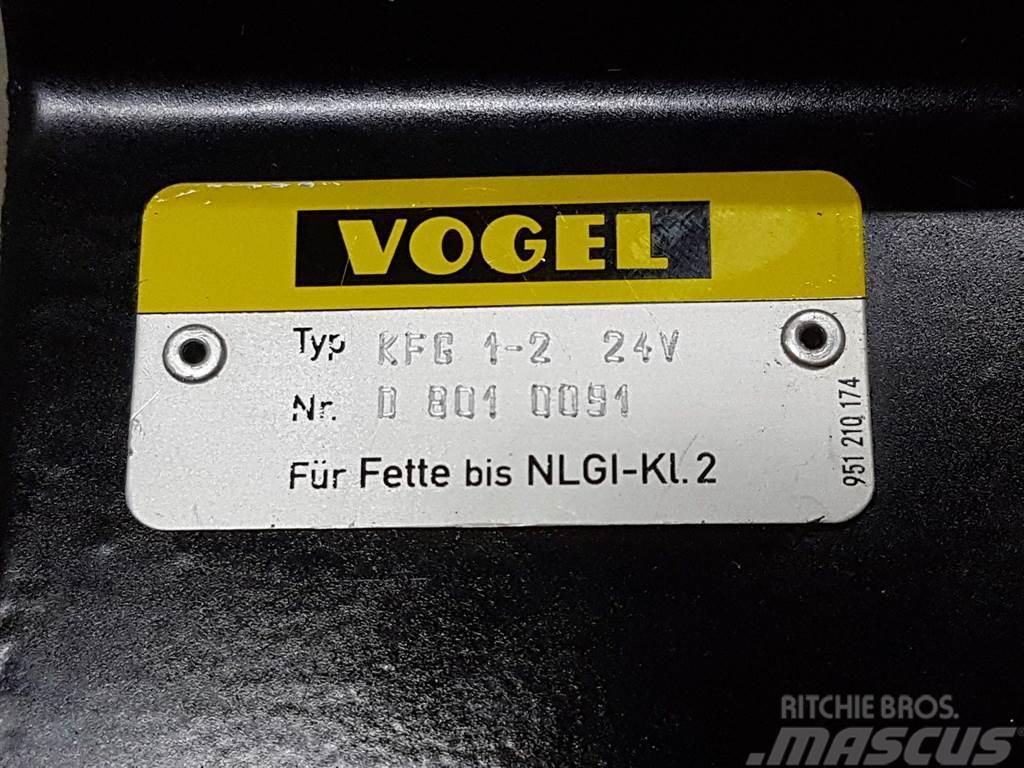 Ahlmann AZ14-Vogel KFG1-2 24V-Lubricating system Chassis en ophanging