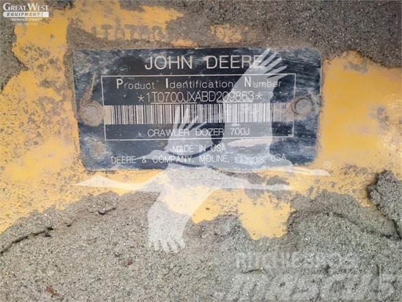 John Deere 700J LGP Rupsdozers