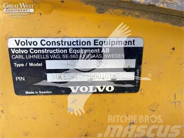 Volvo A35F Knik dumptrucks