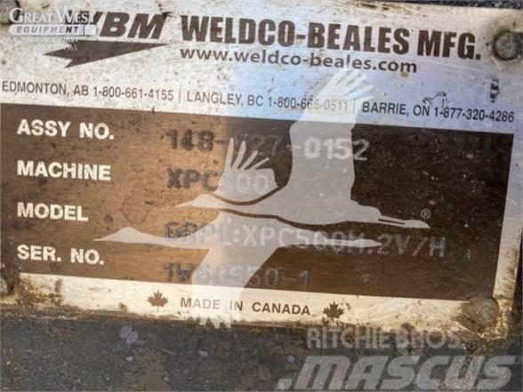 Weldco Beales XPC500 Grijpers