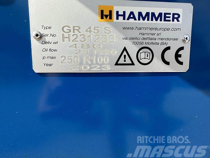 Hammer GR45 S Abbruch- und Sortiergreifer Klemmen