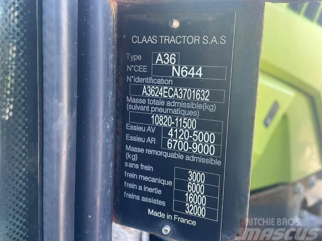 CLAAS ARION 640 | FRONT PTO | FRONT AND REAR LICKAGE | 5 Tractoren
