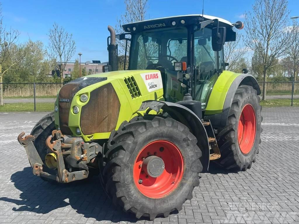 CLAAS ARION 640 | FRONT PTO | FRONT AND REAR LICKAGE | 5 Tractoren
