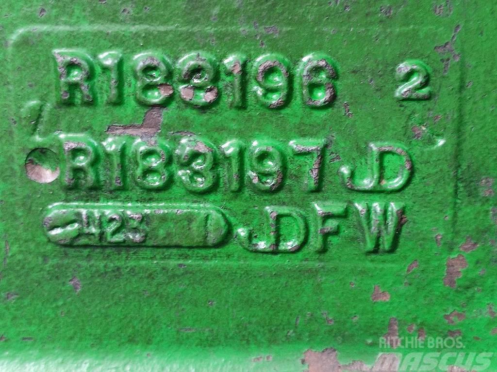 John Deere Differential R182122 JOHN DEERE 7820 Transmissie