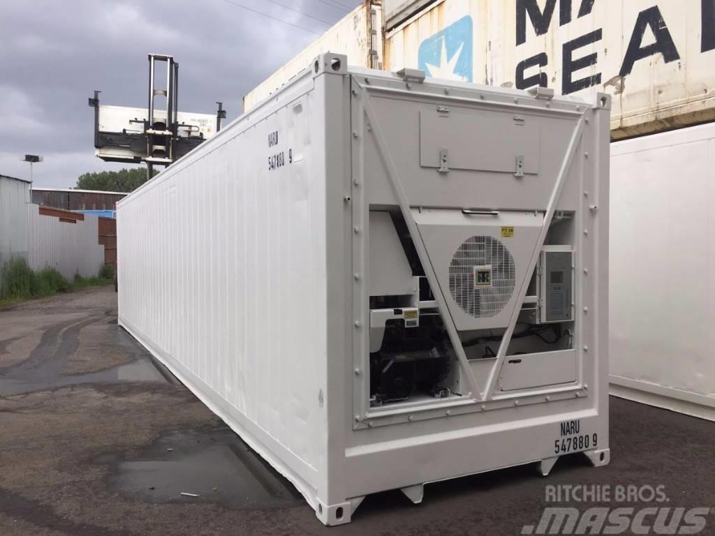 Thermo King 40´HC Kühlcontainer Kühlzelle Reefer 2009 Koelcontainers