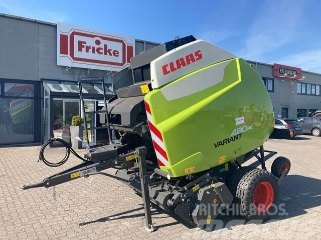 CLAAS Variant 480 RC Trend "AKTIONSWOCHE" Ronde-balenpersen