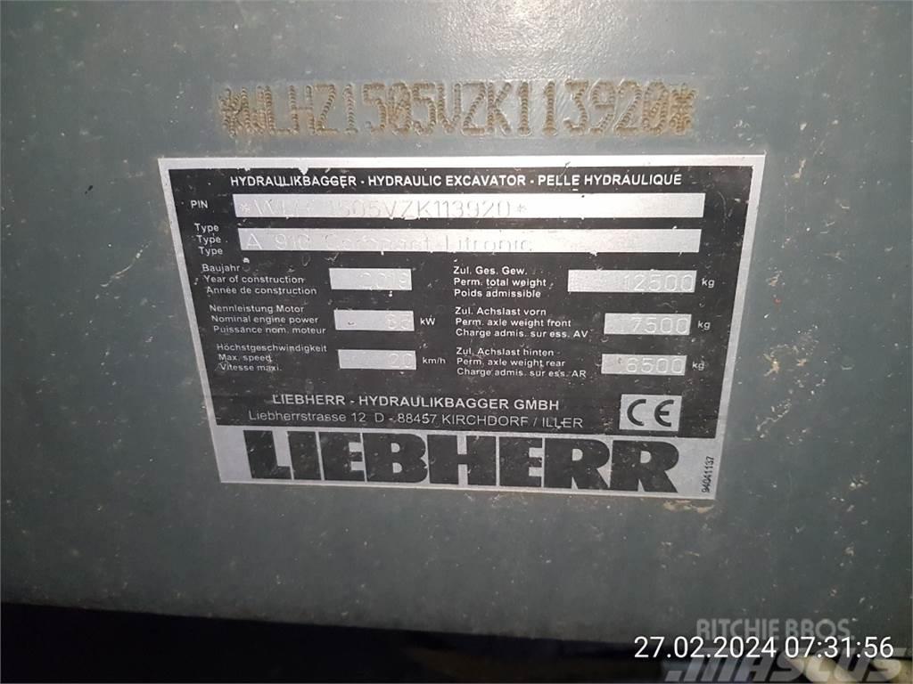 Liebherr A910compact Wielgraafmachines