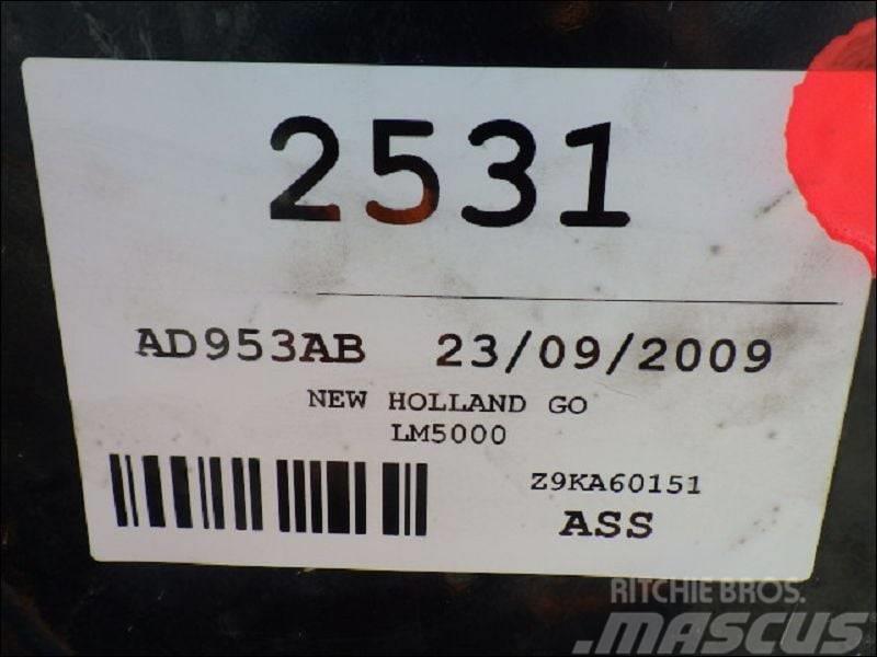 New Holland LM 5080 2009r.Parts,Części Verreikers