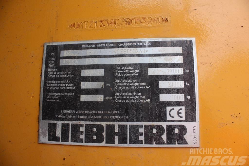 Liebherr L586XP Wielladers