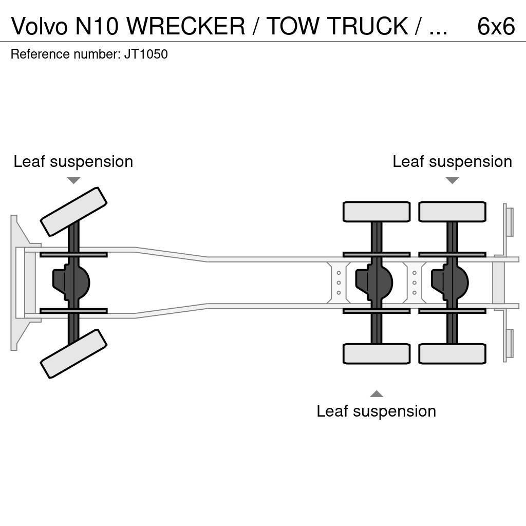 Volvo N10 WRECKER / TOW TRUCK / DEPANNAGE ( 10x IN STOCK Sleepwagens