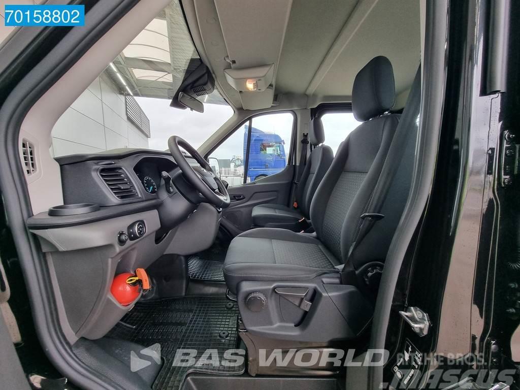 Ford Transit 170pk Open laadbak Dubbellucht Dubbel Cabi Bestelwagens met open laadbak